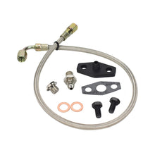 Load image into Gallery viewer, Turbo Oil Feed Line Kit Toyota 1JZ 2JZ with Garrett T3 T4
