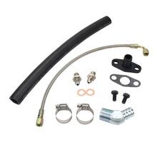 Load image into Gallery viewer, Turbo Oil Feed Return Line Kit Holden Commodore VL RB30ET with Holset HX30 HX35 HX40