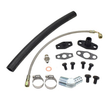 Load image into Gallery viewer, Turbo Oil Feed Return Line Kit Holden Commodore VL RB30ET with T67-25G