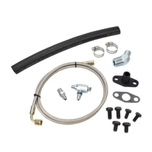 Load image into Gallery viewer, Universal Turbo Oil Feed Return Line Kit BorgWarner S200 S300 S400