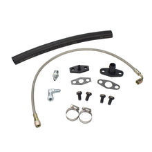 Load image into Gallery viewer, Turbo Oil Feed Return Line Kit Dodge Neon SRT-4 PT Cruiser GT Garrett T3 T4