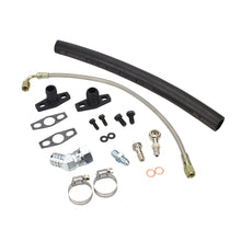 Load image into Gallery viewer, Turbo Oil Feed Return Line Kit Mitsubishi 4G63T EVO 4~9 Garrett GT30R GT35R