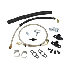 Load image into Gallery viewer, Turbo Oil Feed Return Line Kit Ford Falcon XR6 BA BF Garrett GT35/40R GT3582R