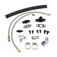 Load image into Gallery viewer, Turbo Oil Feed Return Line Kit Honda Civic B/D Series with Garrett T3 T4