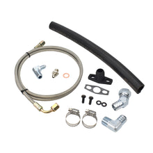 Load image into Gallery viewer, Turbo Oil Feed Return Line Kit Mitsubishi Lancer 4B12 2.4L with EVO X 10 TD05H