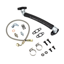Load image into Gallery viewer, Turbo Oil Feed Return Line Kit Mazdaspeed MS3 MS6 CX-7 Axela 2.3L Garrett GT28R GT30R