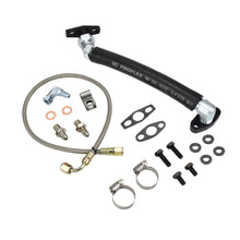 Load image into Gallery viewer, Turbo Oil Feed Return Line Kit Mazdaspeed MS3 MS6 CX-7 Axela 2.3L K0422