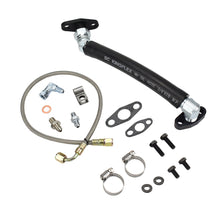 Load image into Gallery viewer, Turbo Oil Feed Return Line Kit Mazdaspeed MS3 MS6 CX-7 Axela 2.3L Precision PTE