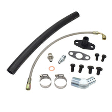 Load image into Gallery viewer, Turbo Oil Feed Return Line Kit Nissan RB20 RB25 RB30 with BorgWarner S200 S300 S400