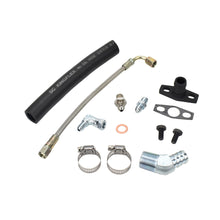 Load image into Gallery viewer, Turbo Oil Feed Return Line Kit Nissan RB20 RB25 RB30 with Garrett G-Series G25 G30 G35