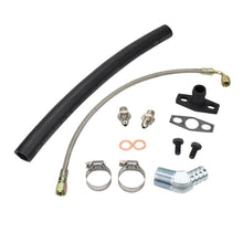 Load image into Gallery viewer, Turbo Oil Feed Return Line Kit Nissan RB20 RB25 RB30 with BorgWarner EFR Series