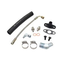 Load image into Gallery viewer, Turbo Oil Feed Return Line Kit Nissan RB20DET RB25DET with stock turbo