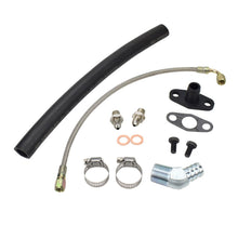 Load image into Gallery viewer, Turbo Oil Feed Return Line Kit Nissan RB20DET RB25DET with stock turbo