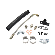 Load image into Gallery viewer, Turbo Oil Feed Return Line Kit Nissan SR20DET with TD05H TD06 Water-Cooled