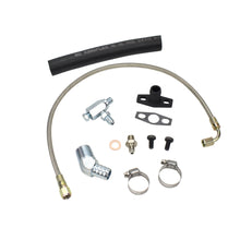Load image into Gallery viewer, Turbo Oil Feed Return Line Kit Nissan TD42 GQ with BorgWarner EFR Series