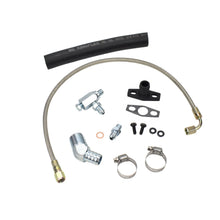 Load image into Gallery viewer, Turbo Oil Feed Return Line Kit Nissan TD42 GQ with TD05H Oil-Cooled