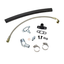 Load image into Gallery viewer, Turbo Oil Feed Return Line Kit Nissan TD42 GQ with TD05H Oil-Cooled