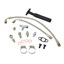 Load image into Gallery viewer, Turbo Oil Feed Return & AVCS Line Kit Subaru Forester Legacy WRX STI Garrett GT28R GT30R