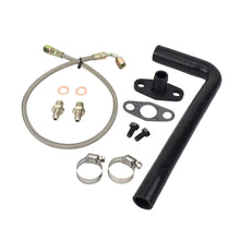 Load image into Gallery viewer, Turbo Oil Feed Return Line Kit Toyota Land Cruiser 1HD with Holset HX30 HX35