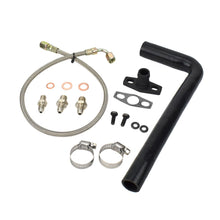 Load image into Gallery viewer, Turbo Oil Feed Return Line Kit Toyota Land Cruiser 1HD with TD05H