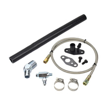 Load image into Gallery viewer, Turbo Oil Feed Return Line Kit Toyota Land Cruiser 1HZ with CT26
