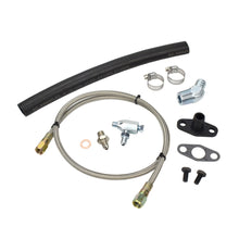 Load image into Gallery viewer, Turbo Oil Feed Return Line Kit Toyota Land Cruiser 1HZ with Holset HX30 HX35