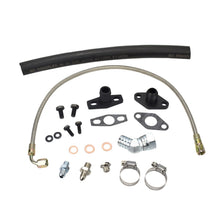Load image into Gallery viewer, Turbo Oil Feed Return Line Kit Toyota Supra 1JZ 2JZ with TD05 TD06 Oil-Cooled