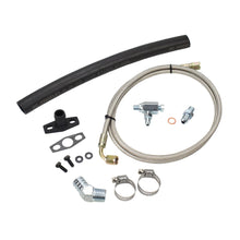 Load image into Gallery viewer, Turbo Oil Feed Return Line Kit Toyota 2H with TD05H Oil-Cooled