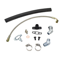 Load image into Gallery viewer, Turbo Oil Feed Return Line Kit Toyota 2RZ-FE 3RZ-FE with BorgWarner EFR Series
