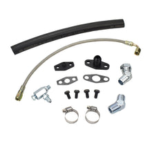 Load image into Gallery viewer, Turbo Oil Feed Return Line Kit Toyota 2RZ-FE 3RZ-FE with Garrett T3 T4