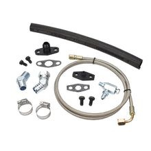 Load image into Gallery viewer, Turbo Oil Feed Return Line Kit Toyota Hilux Surf 22R 22RE with Garrett T3 T4