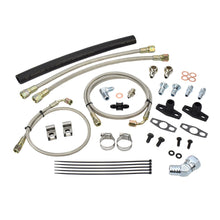 Load image into Gallery viewer, Turbo Oil Water Line Kit Mitsubishi 4G63T EVO 4~9 BorgWarner EFR Series (Filter Location)