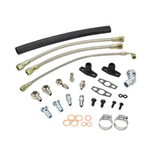 Load image into Gallery viewer, Turbo Oil Water Line Kit Mitsubishi 4G63T EVO 4~9 BorgWarner EFR Series