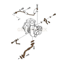 Load image into Gallery viewer, Turbo Oil Water Line Kit Mazdaspeed MS3 MS6 CX-7 Axela 2.3L K0422