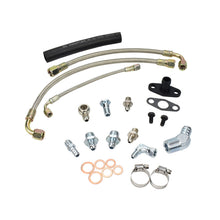 Load image into Gallery viewer, Turbo Oil Water Line Kit Nissan RB25DET with stock turbo (M18 Water Port)