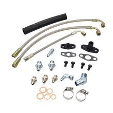 Load image into Gallery viewer, Turbo Oil Water Line Kit Nissan Silvia SR20DET with Garrett T3 T4 (M16 Water Port)