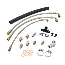 Load image into Gallery viewer, Turbo Oil Water Line Kit Nissan Silvia SR20DET with BorgWarner EFR Series