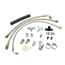 Load image into Gallery viewer, Turbo Oil Water Line Kit Nissan TD42 GQ with BorgWarner EFR Series