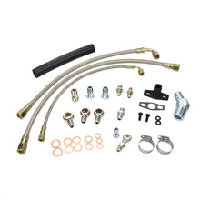Load image into Gallery viewer, Turbo Oil Water Line Kit Nissan TD42 GU with TD05H
