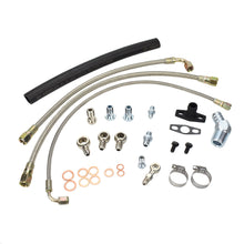 Load image into Gallery viewer, Turbo Oil Water Line Kit Nissan TD42 GU with Garrett GT28R
