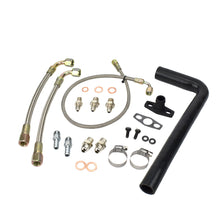 Load image into Gallery viewer, Turbo Oil Water Line Kit Toyota Land Cruiser 1HD with TD05H