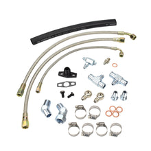 Load image into Gallery viewer, Turbo Oil Water Line Kit Toyota 2RZ-FE 3RZ-FE with BorgWarner EFR Series