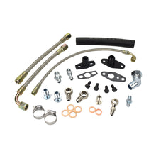 Load image into Gallery viewer, Turbo Oil Water Line Kit Toyota Land Cruiser 12HT with Garrett GT28R