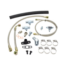 Load image into Gallery viewer, Turbo Oil Water Line Kit Toyota Land Cruiser 1HZ with Garrett GT28R
