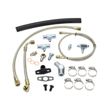 Load image into Gallery viewer, Turbo Oil Water Line Kit Toyota Land Cruiser 1HZ with Garrett GT28R
