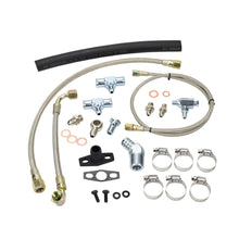 Load image into Gallery viewer, Turbo Oil Water Line Kit Toyota Land Cruiser 1HZ with TD05H