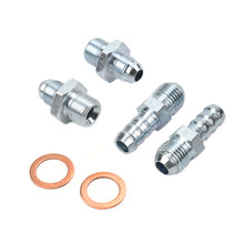 Load image into Gallery viewer, 6AN to M16x1.5 Turbo Water Adapter & Barb Fitting Kit