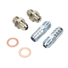 Load image into Gallery viewer, 6AN to M14x1.5 Turbo Water Adapter & Barb Fitting Kit
