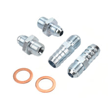 Load image into Gallery viewer, 6AN to M16x1.5 Turbo Water Adapter & Barb Fitting Kit