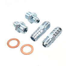 Load image into Gallery viewer, 6AN to M18x1.5 Turbo Water Adapter & Barb Fitting Kit